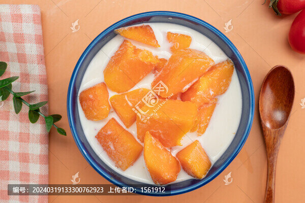 木瓜芒果奶