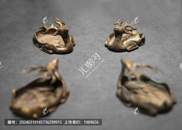 西漢鹿座