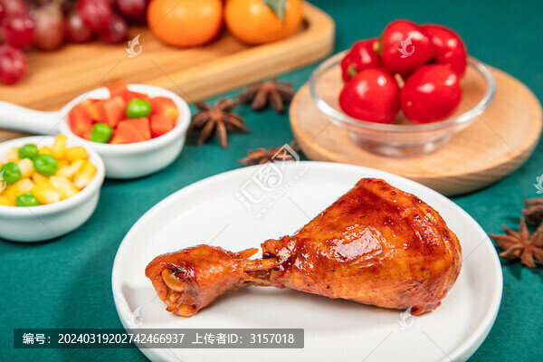 雞腿