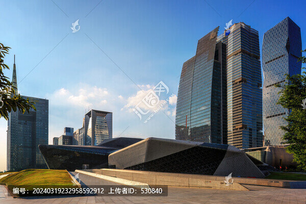 廣州花城廣場街景