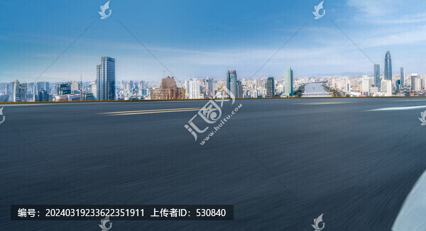 高速公路與城市風(fēng)光