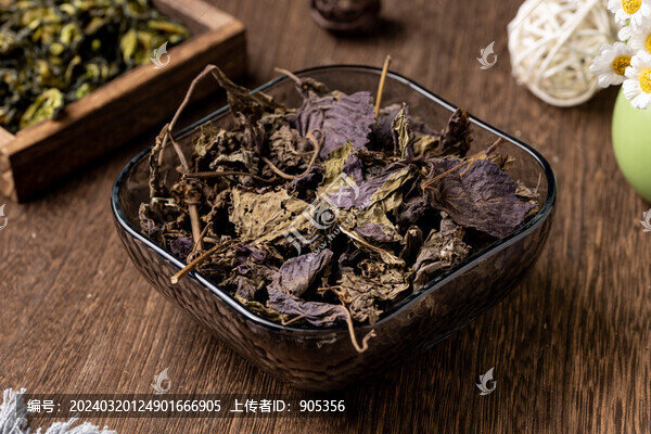 全葉紫蘇葉