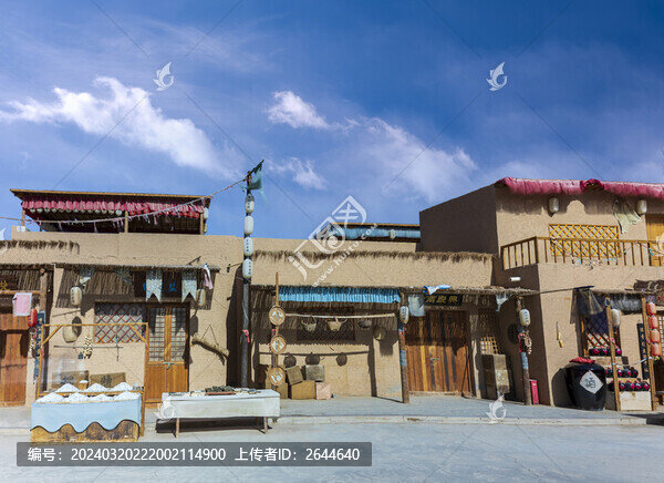 額濟(jì)納黑水城遺址