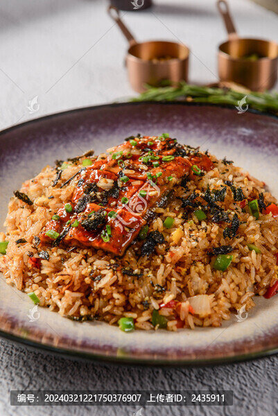 鰻魚炒飯