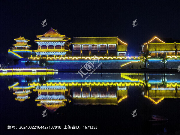 夜景
