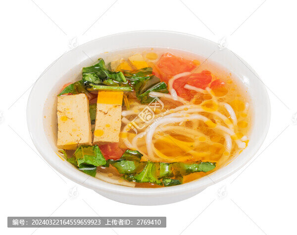 豆腐粉湯
