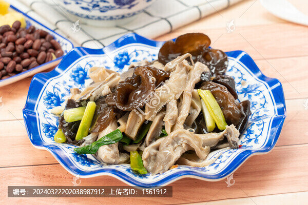 燒椒香菇
