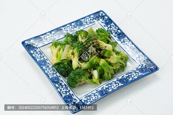 藤椒西蘭花