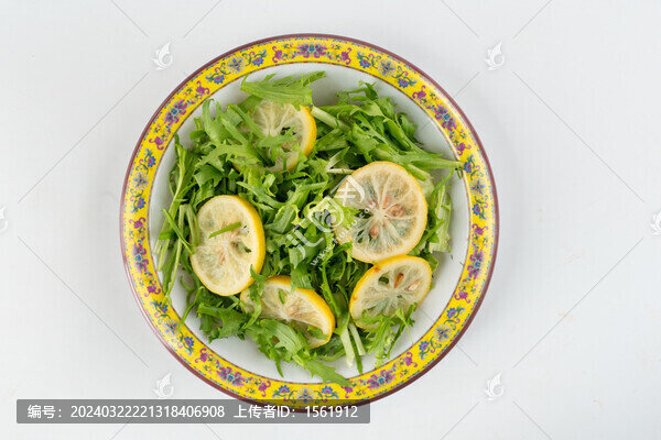 檸檬拌苦菊