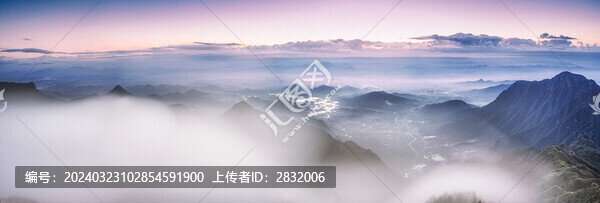 海豐蓮花山云海日出