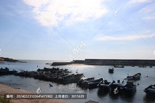 海邊?？康臐O船