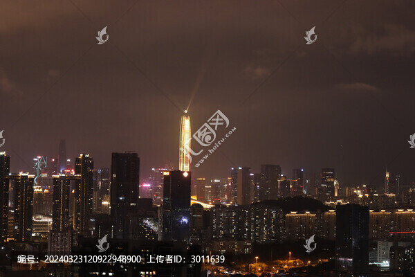 城市夜景