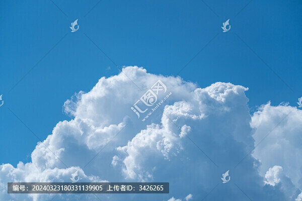 藍天和白云