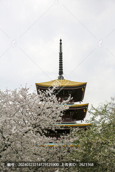 武漢東湖五重塔