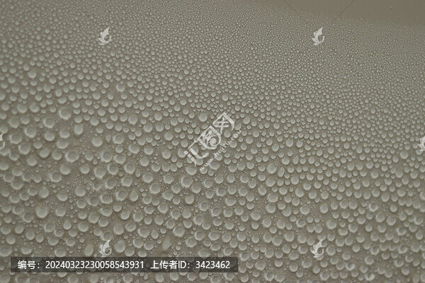 天花板冷凝水珠