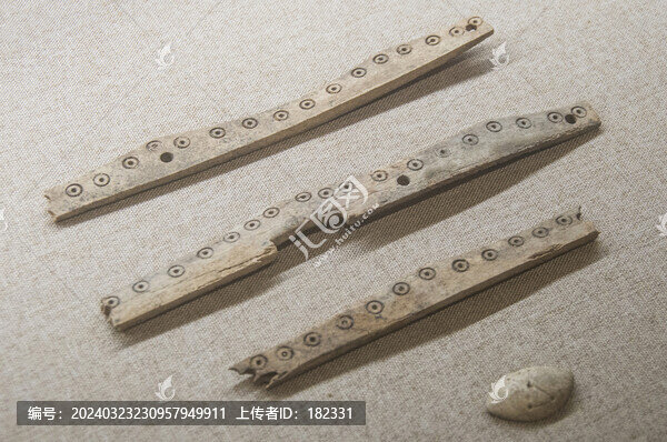 隋唐骨飾