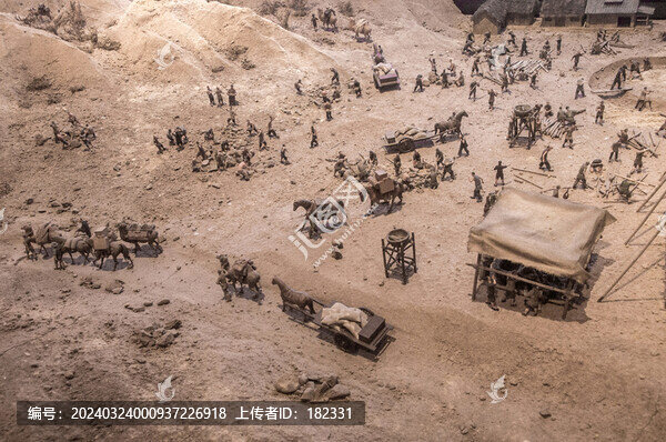 烏拉泊古城微縮景觀