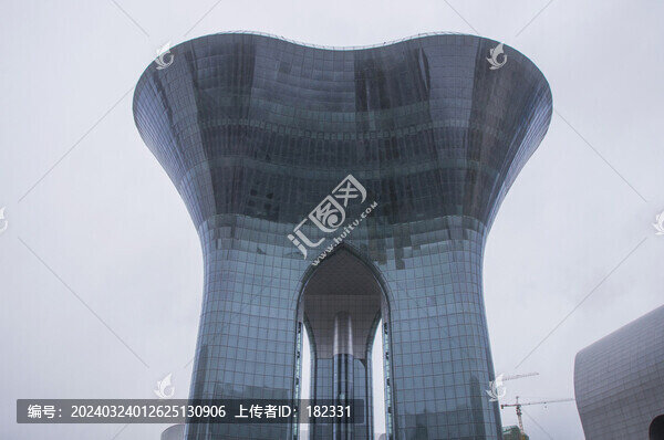 烏魯木齊文化塔建筑