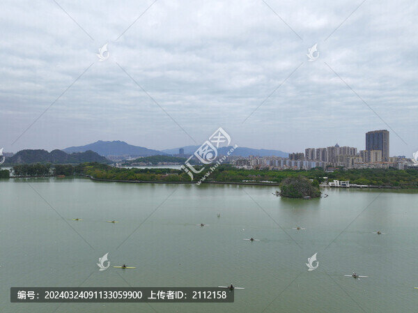 肇慶星湖劃帆板