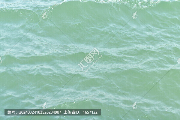 水面海浪的紋理