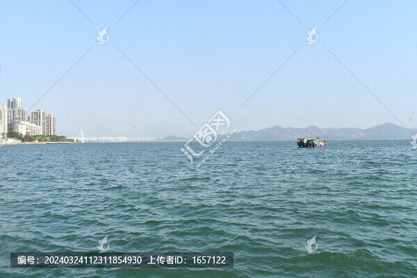 海邊的景色