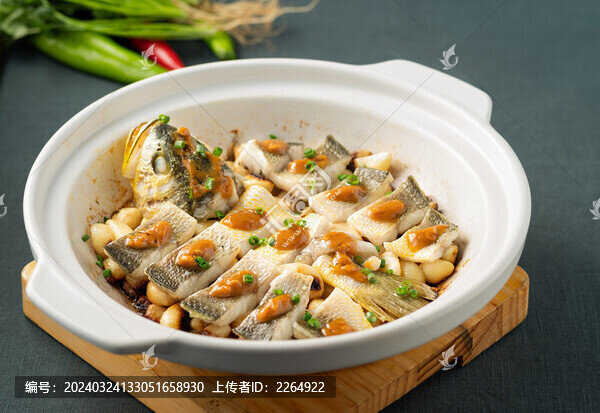 普寧豆醬焗黃魚
