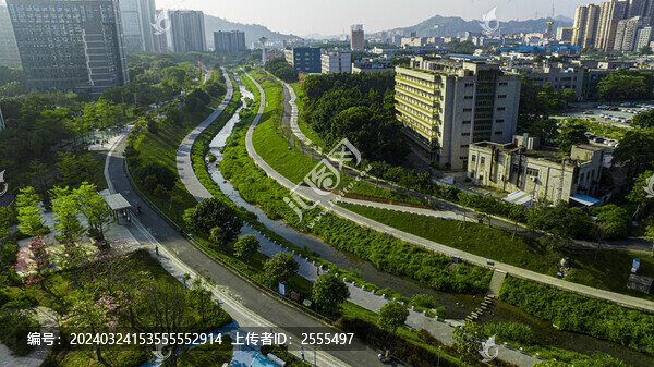茅洲河公園