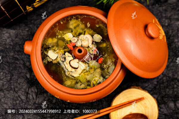黑松露汽鍋雞