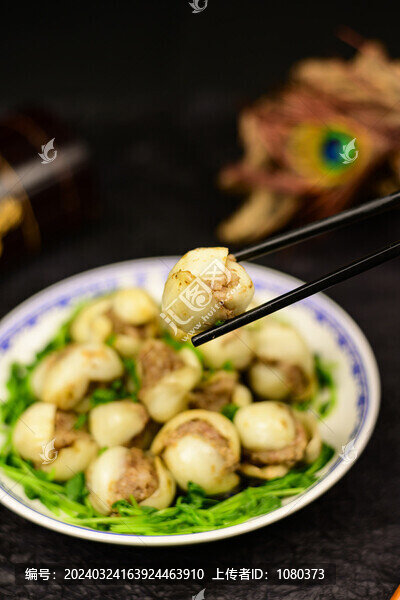 百合肉圓