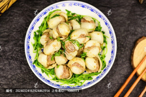 百合肉圓