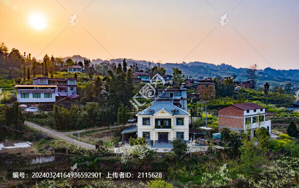 屏山春色