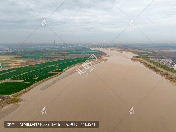 濟南黃河風光