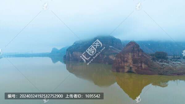 循化黃河清水灣