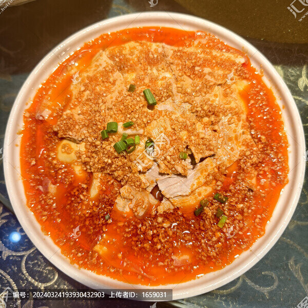 蒜泥白肉