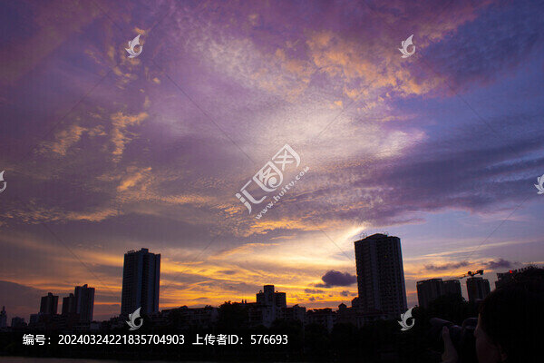 城市天空