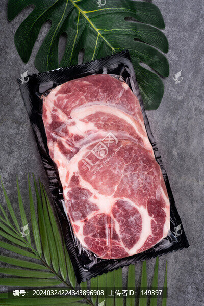 豬梅花肉