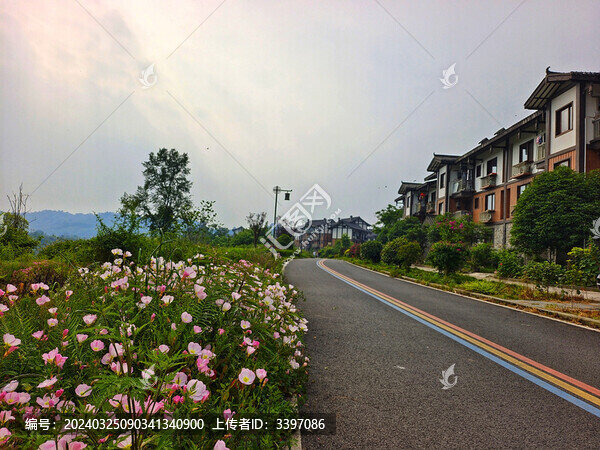 峨嵋山黃灣鎮(zhèn)步道
