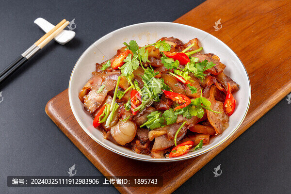 涼拌豬頭肉