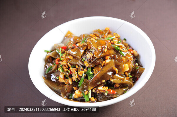 酸菜粉皮