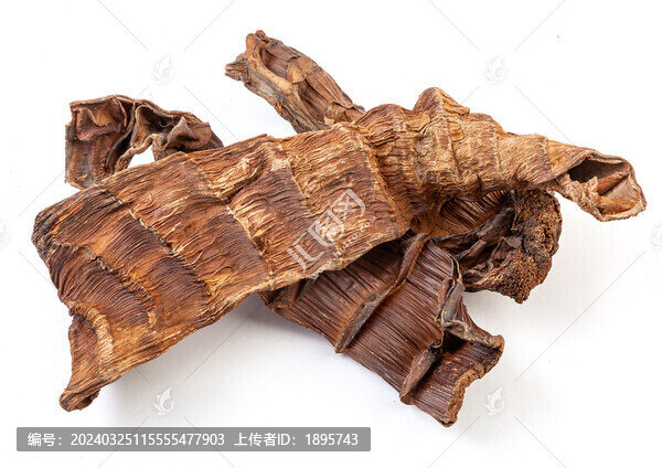 煙熏筍干