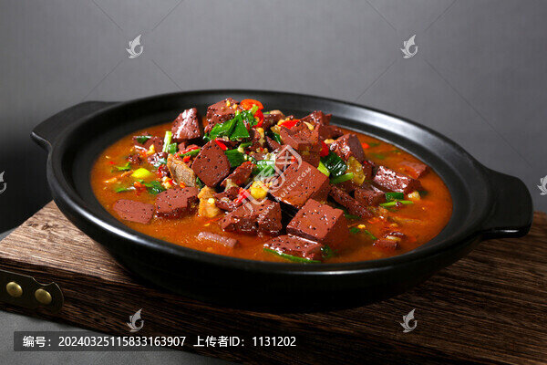 豬血煲