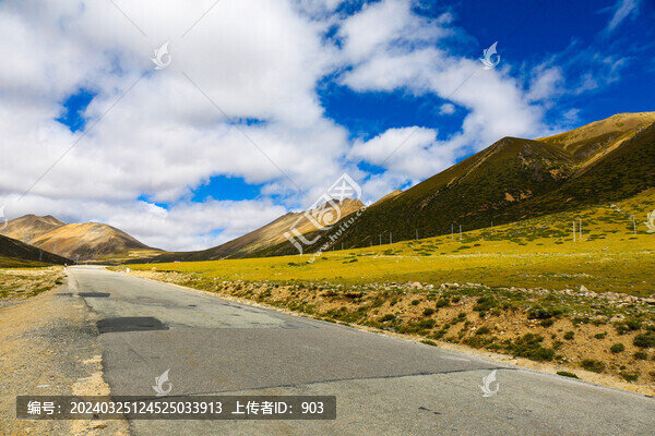 西藏高原公路