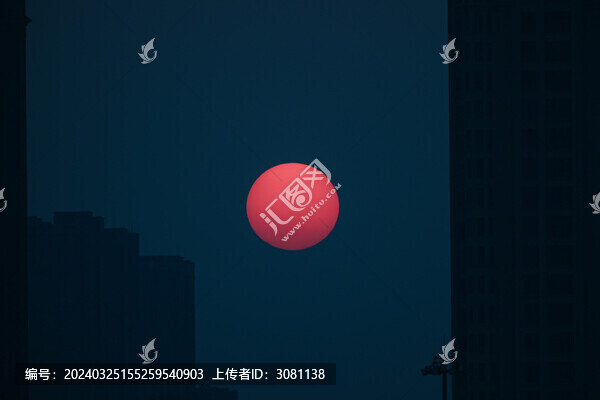 紅日落日夕陽落日紅太陽