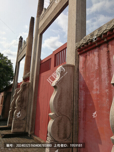 古代大門