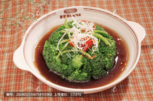 白灼西蘭花