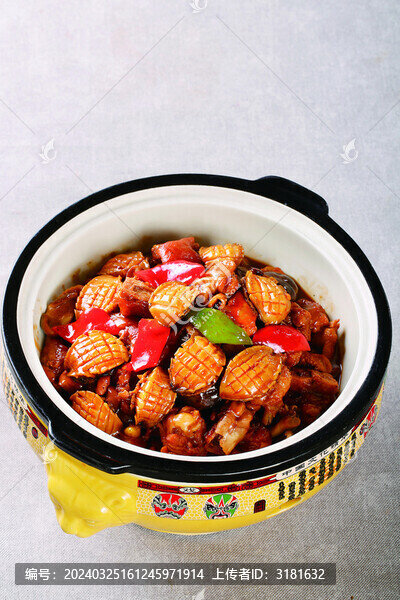 鮑魚土雞