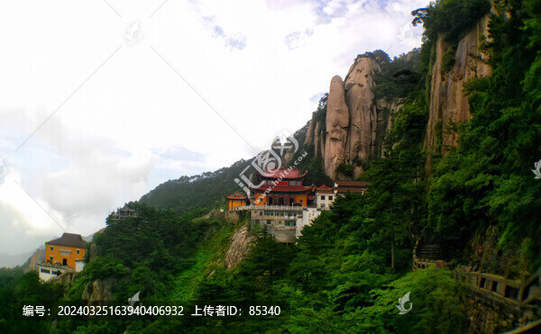 九華山拜經(jīng)臺