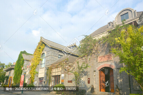 錦門景區(qū)劉文輝公館及宮保府