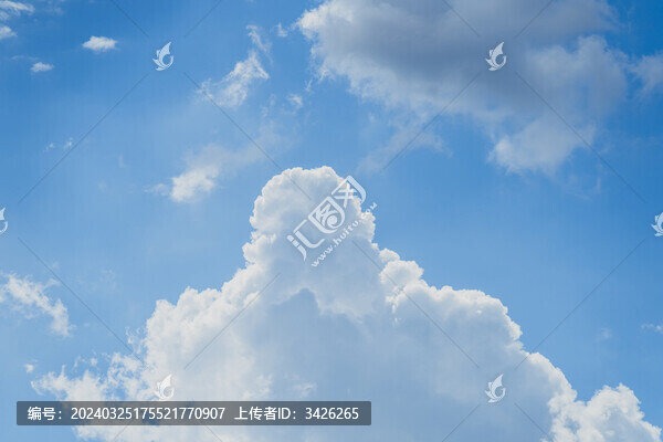 藍天和白云