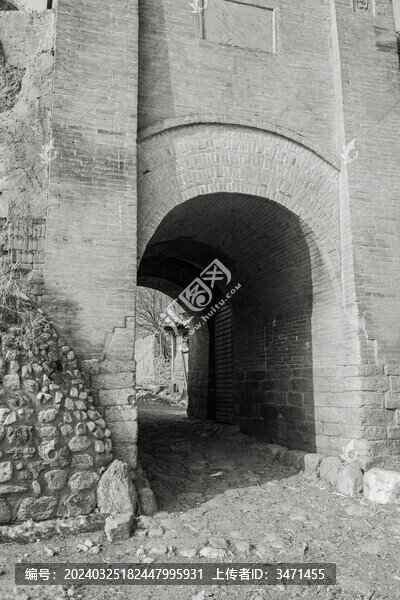 蔚縣古村落遺址